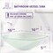 Anzzi Victor Deco-Glass Vessel Sink in Lustrous Frosted Finish LS-AZ8125 - alternate 10